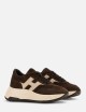 Sneakers Hi-Fi Brown