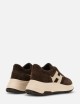Sneakers Hi-Fi Marrone