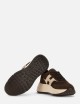 Sneakers Hi-Fi Marrone