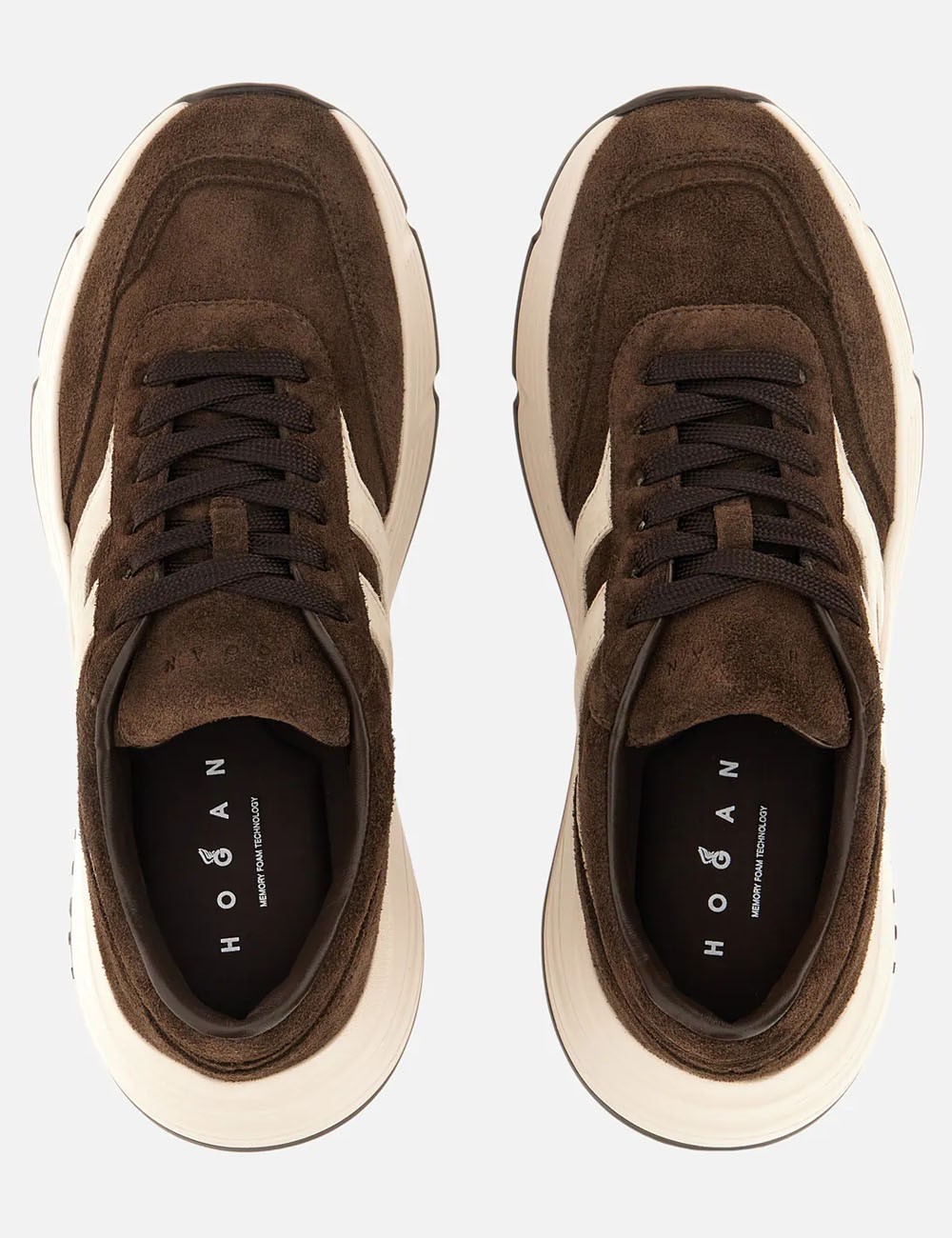 Sneakers Hi-Fi Brown