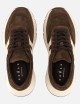 Sneakers Hi-Fi Marrone