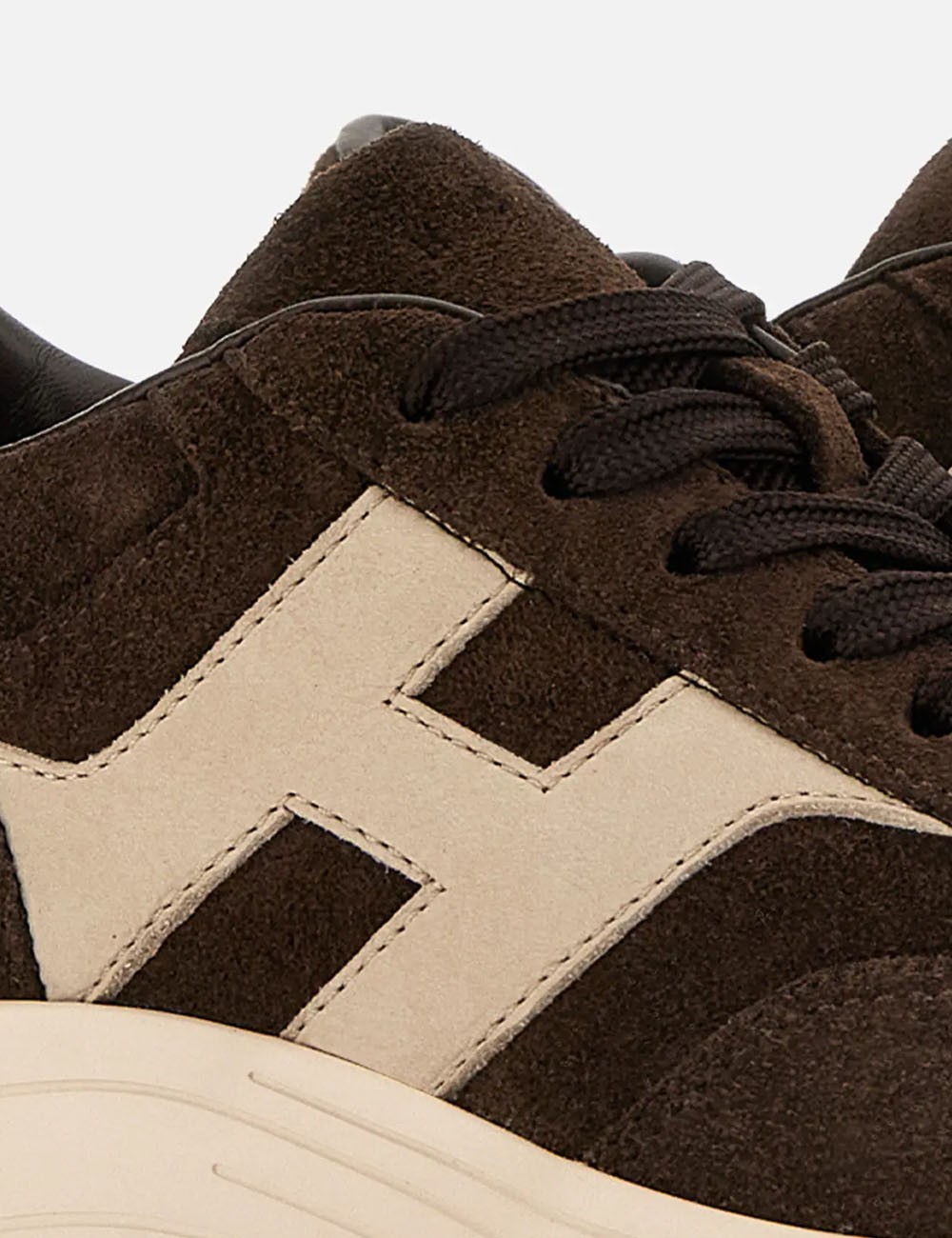 Sneakers Hi-Fi Marrone