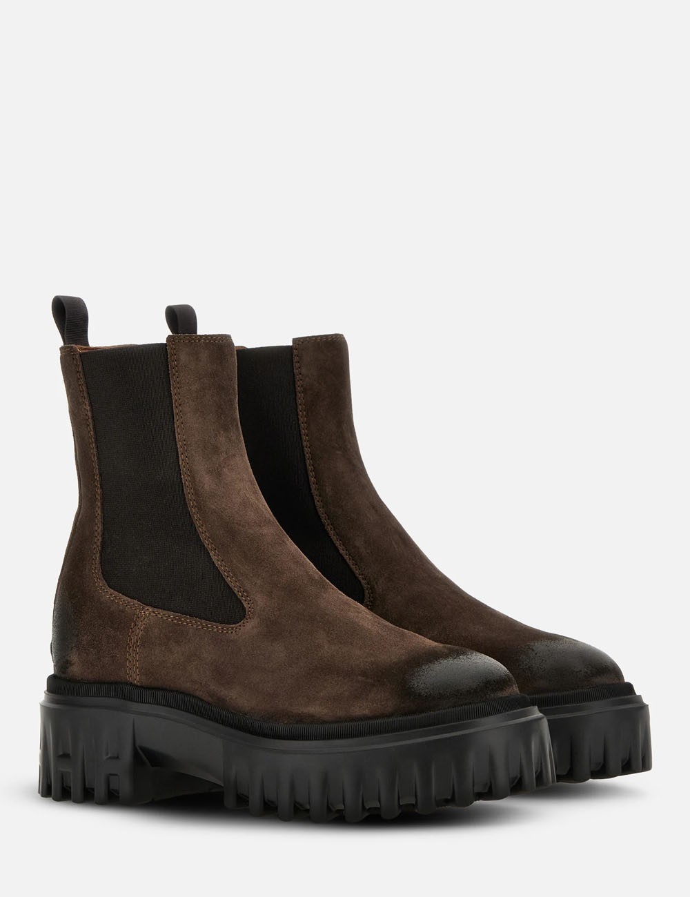 Chelsea Boots H700 Marrone