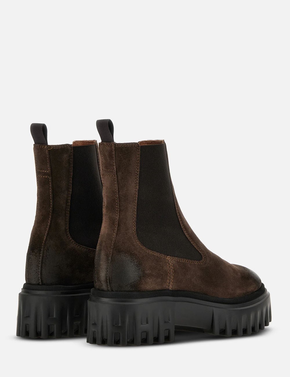 Chelsea Boots H700 Brown
