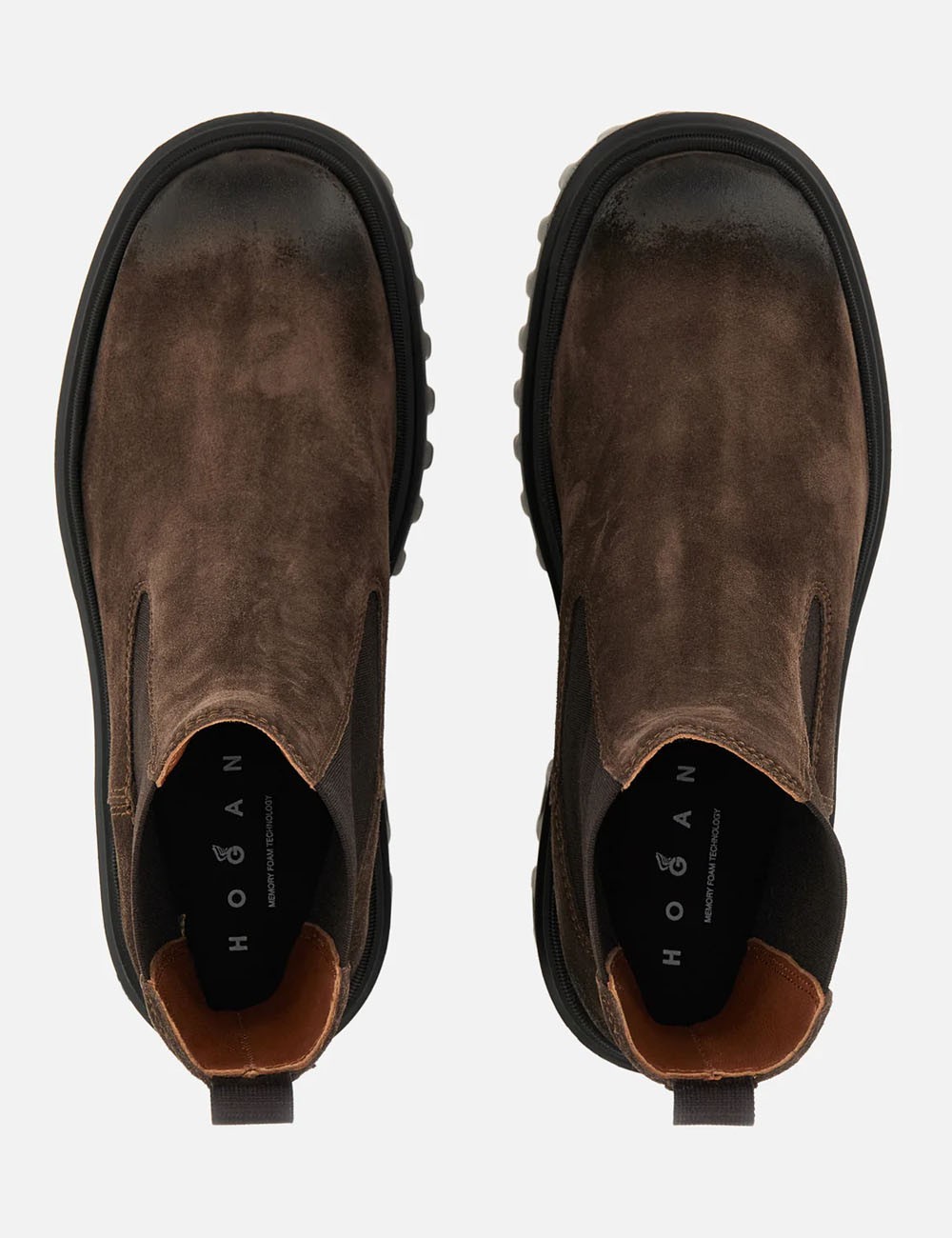 Chelsea Boots H700 Marrone