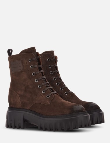 Ankle Boots H700 Brown