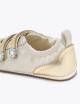 Sneakers Islington Mary Jane in pelle burro rosa