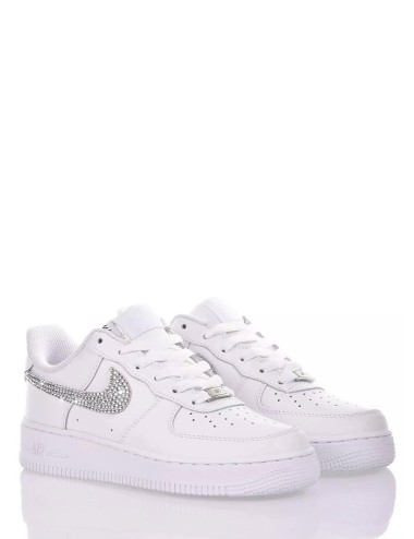 Air Force 1 Swarovski bianca