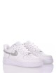 Air Force 1 Swarovski bianca