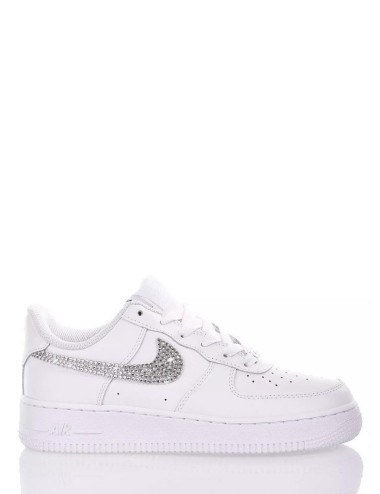 Air Force 1 Swarovski bianca