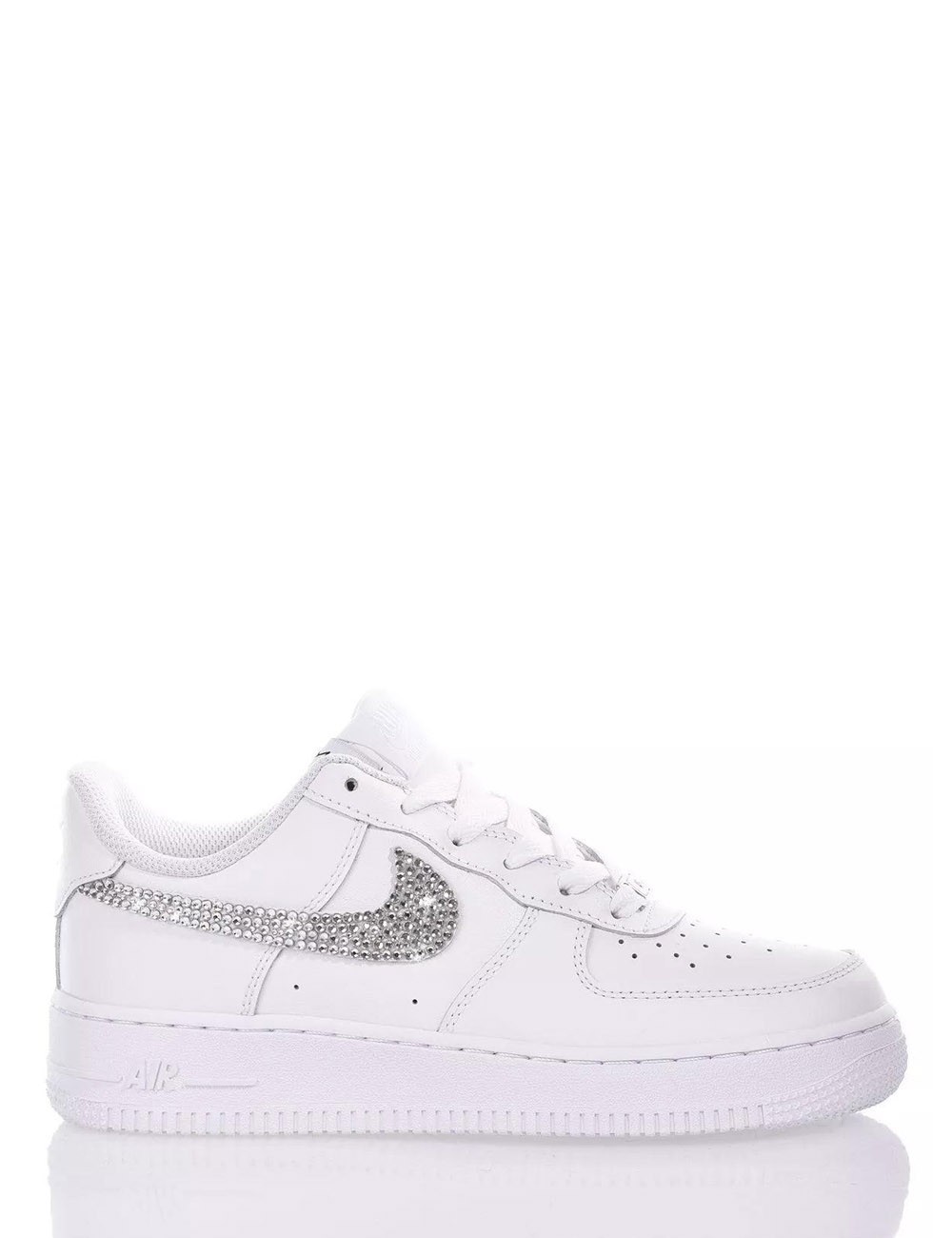 Air Force 1 Swarovski bianca