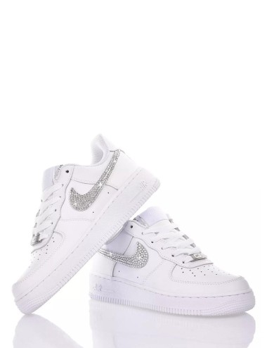 Air Force 1 Swarovski bianca