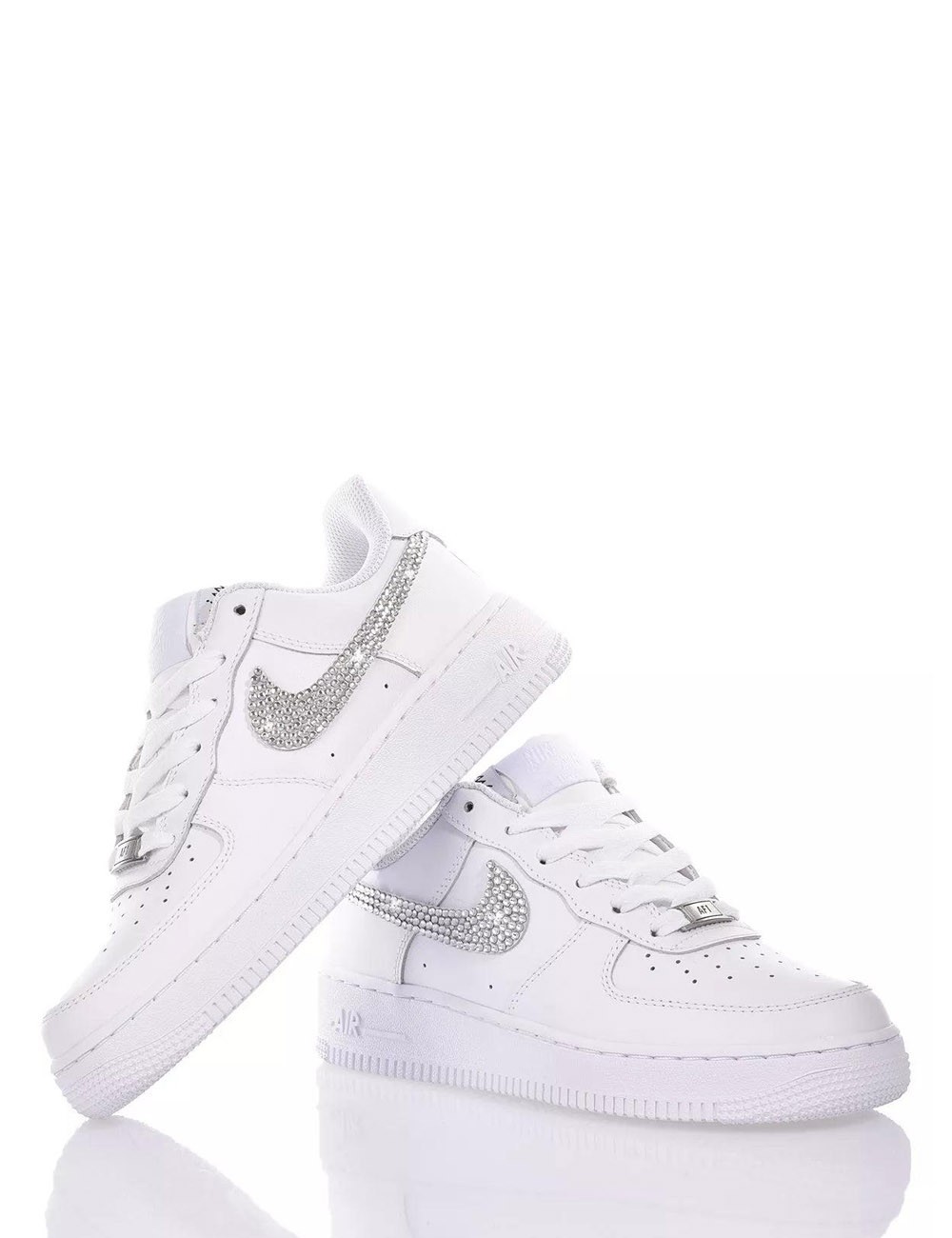 Air Force 1 Swarovski bianca