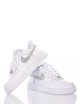Air Force 1 Swarovski bianca