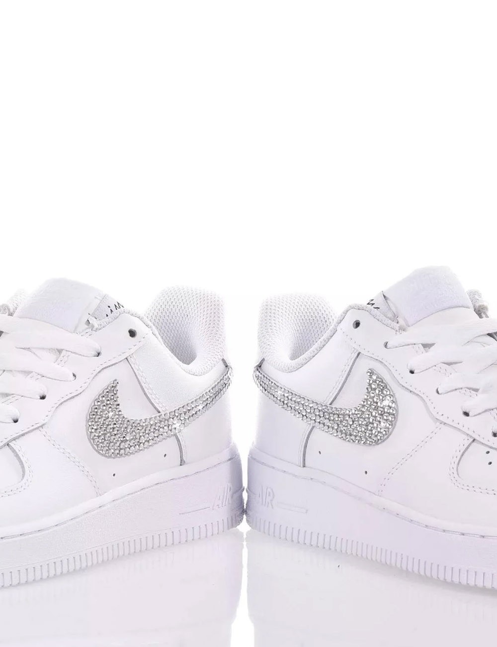 Air Force 1 Swarovski bianca