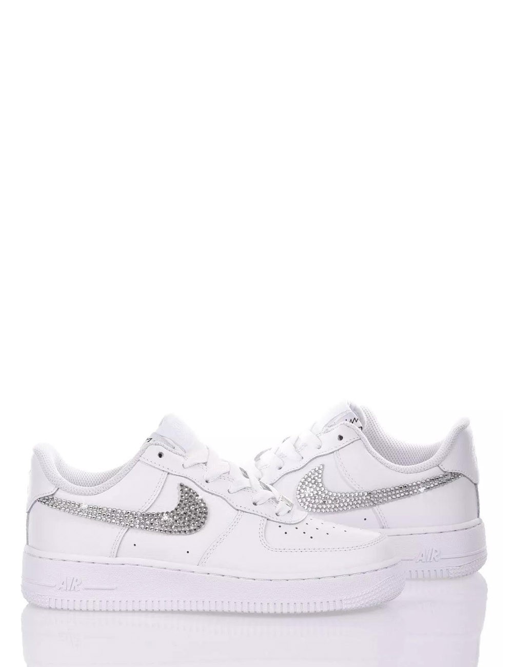 Air Force 1 Swarovski bianca