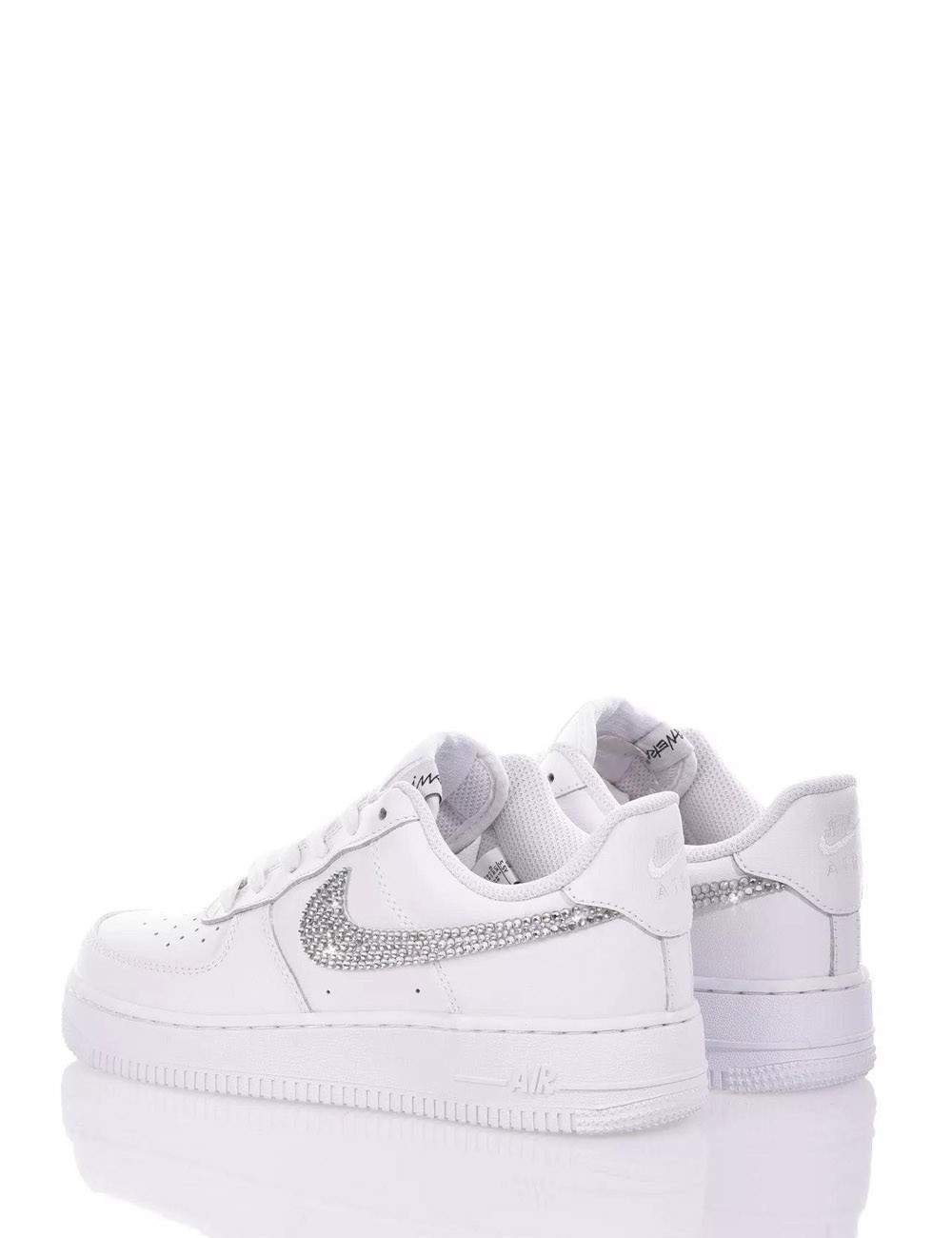 Air Force 1 Swarovski bianca