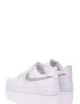 Air Force 1 Swarovski bianca