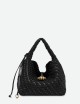 Borsa a mano AURELIE nera