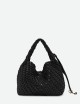 Borsa a mano AURELIE nera