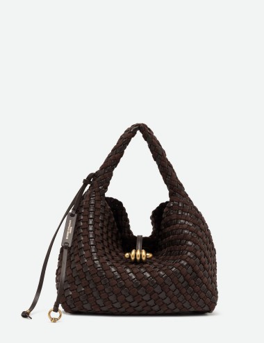 Borsa a mano AURELIE espresso