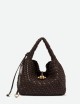 Hand bag AURELIE espresso