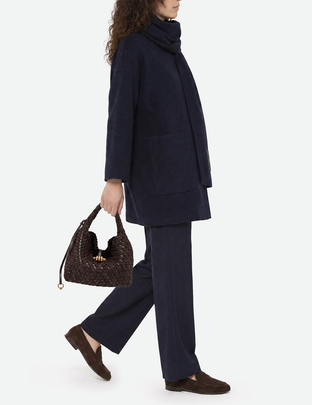Hand bag AURELIE espresso