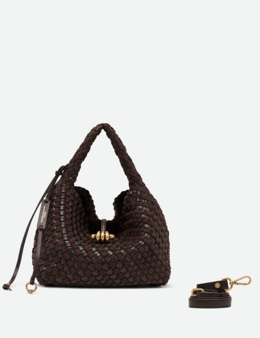 Hand bag AURELIE espresso