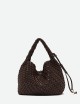Borsa a mano AURELIE espresso