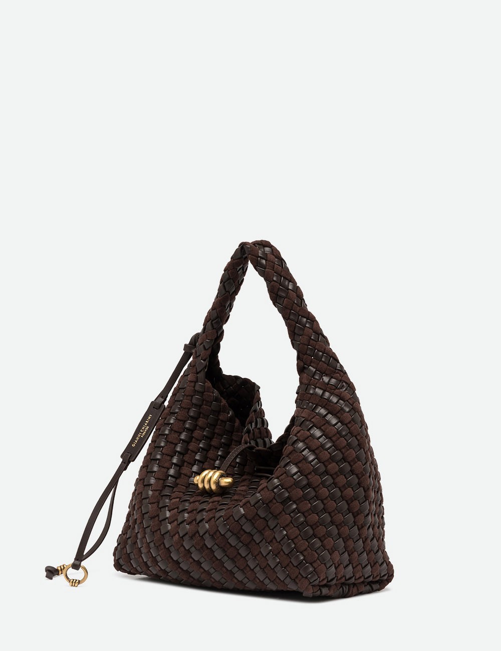 Borsa a mano AURELIE espresso
