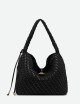 Borsa a spalla AURELIE nera