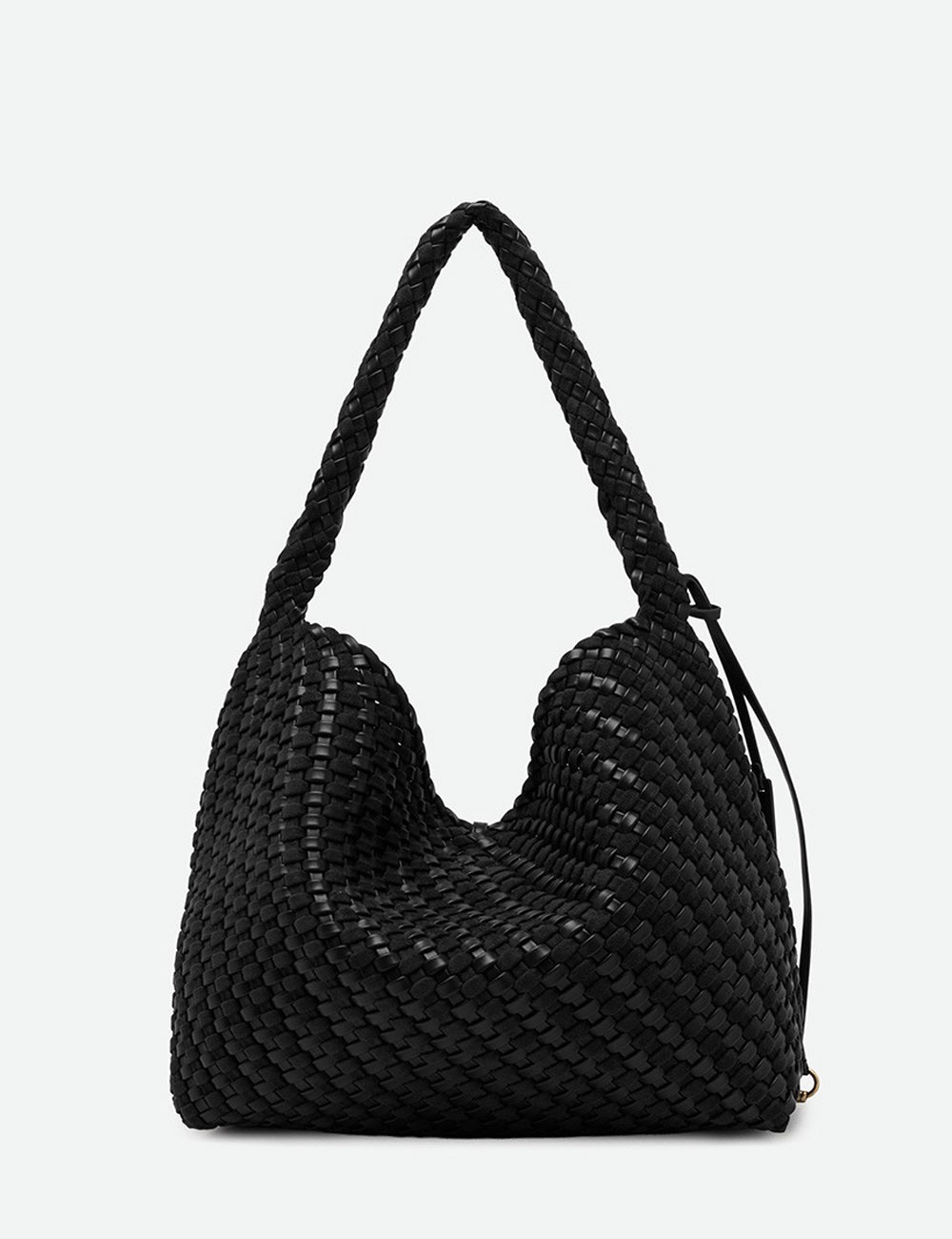 Borsa a spalla AURELIE nera