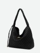 Borsa a spalla AURELIE nera