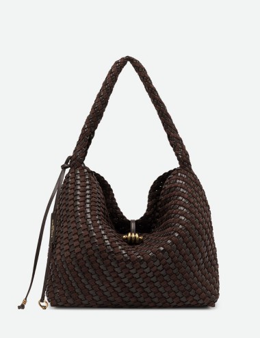 Shoulder bag AURELIE espresso