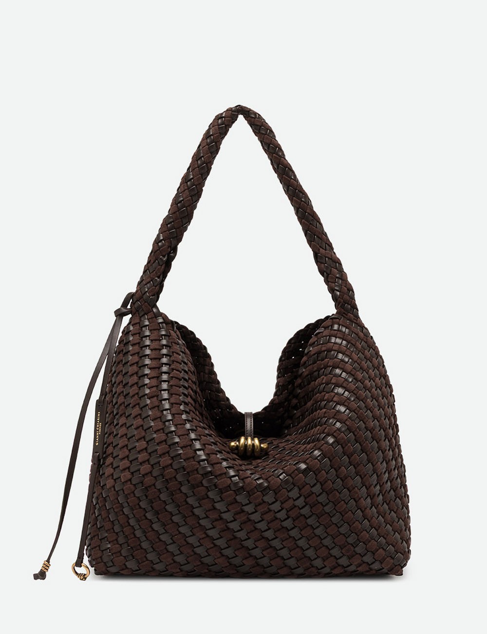Borsa a spalla AURELIE espresso