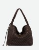 Borsa a spalla AURELIE espresso