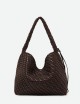 Borsa a spalla AURELIE espresso