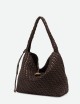 Shoulder bag AURELIE espresso