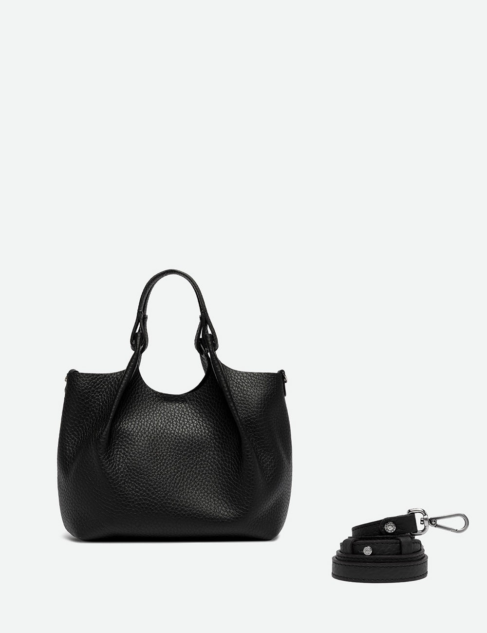 Hand bag DUA black