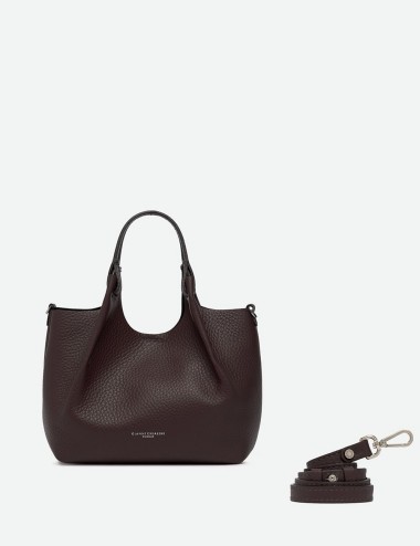 Hand bag DUA espresso