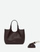 Hand bag DUA espresso