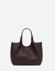 Borsa a mano DUA espresso