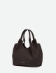 Hand bag DUA espresso
