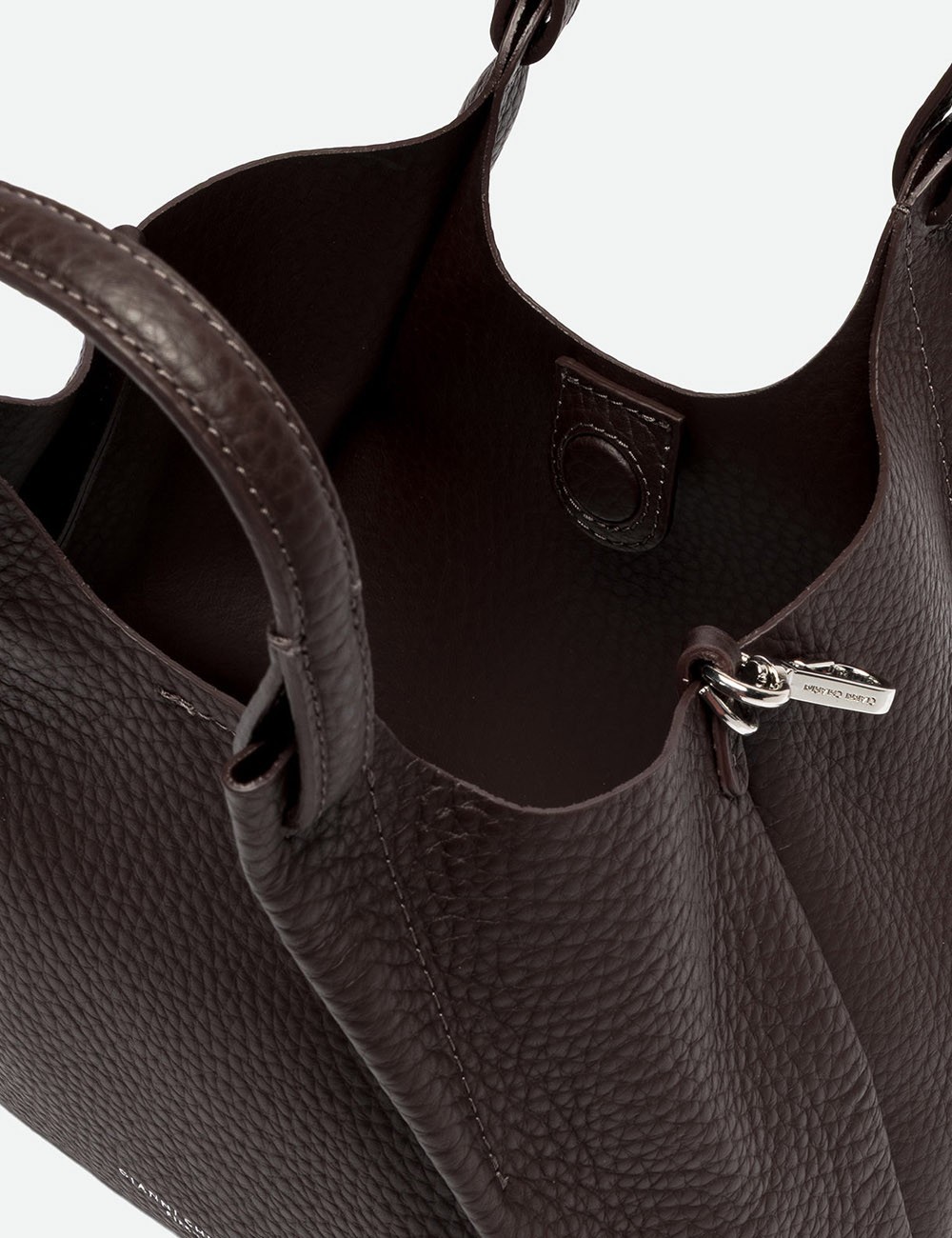 Hand bag DUA espresso