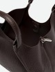 Hand bag DUA espresso