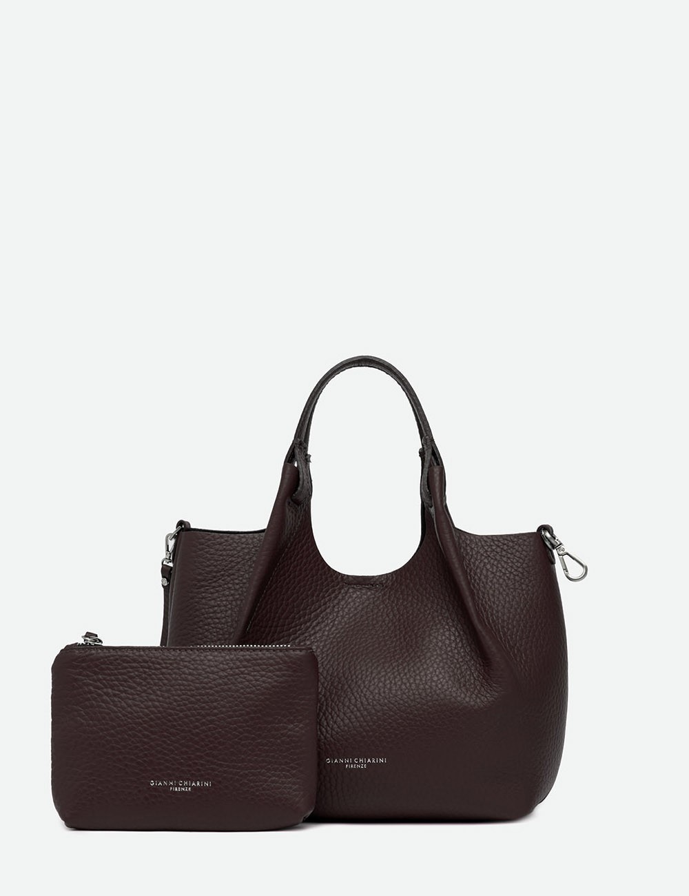 Hand bag DUA espresso