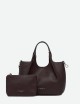 Hand bag DUA espresso