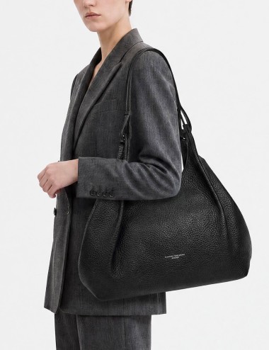 Shoulder bag DUA black