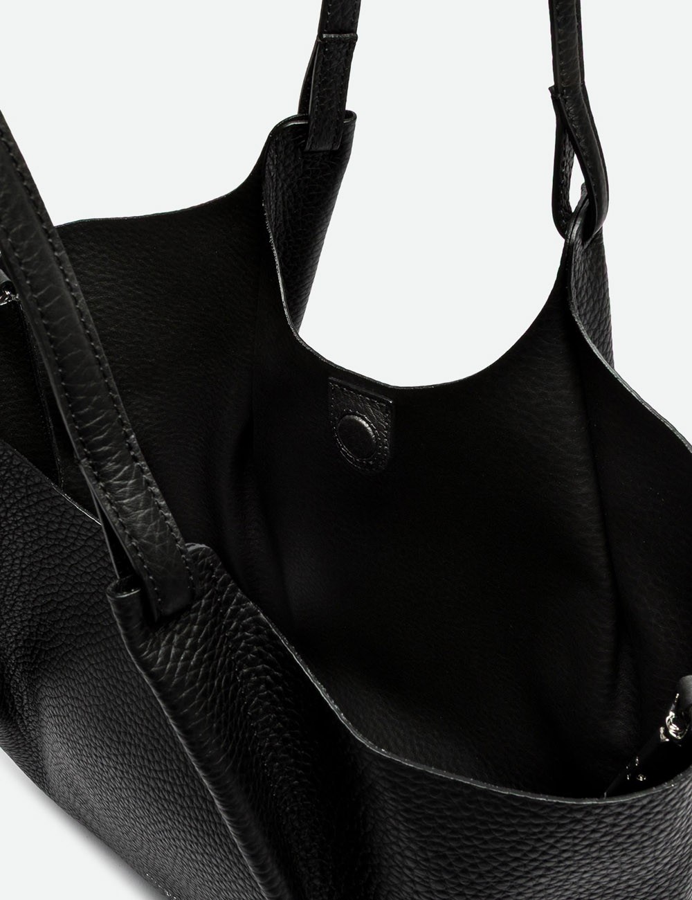 Borsa a spalla DUA nera