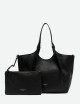 Shoulder bag DUA black